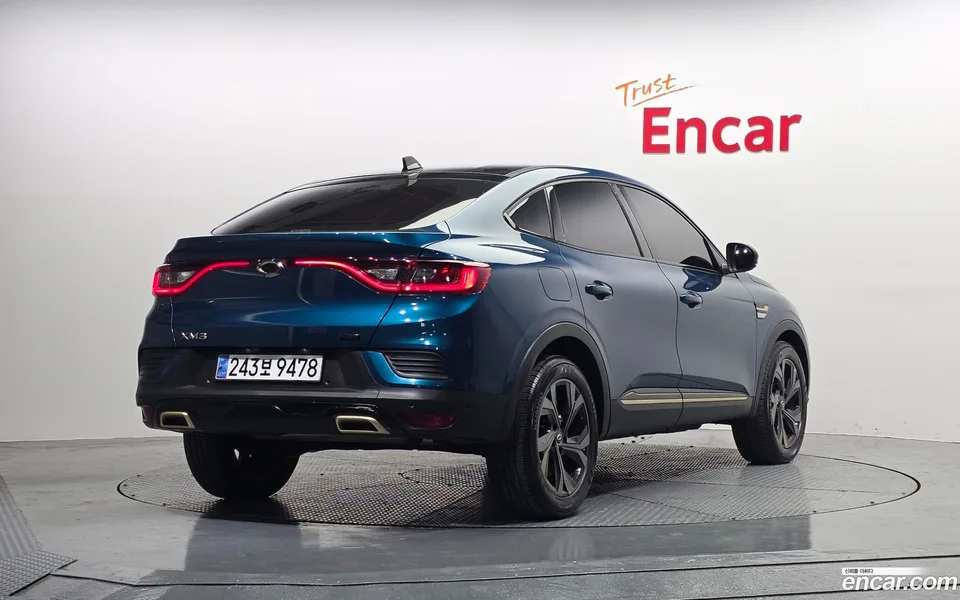 Renault Samsung XM3 (Arkana) 1.6 E-TECH 2024 — миниатюра 2