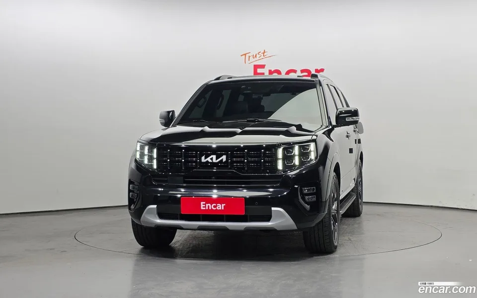Kia Mohave The Master 3.0 4WD 7 2022 — миниатюра 3