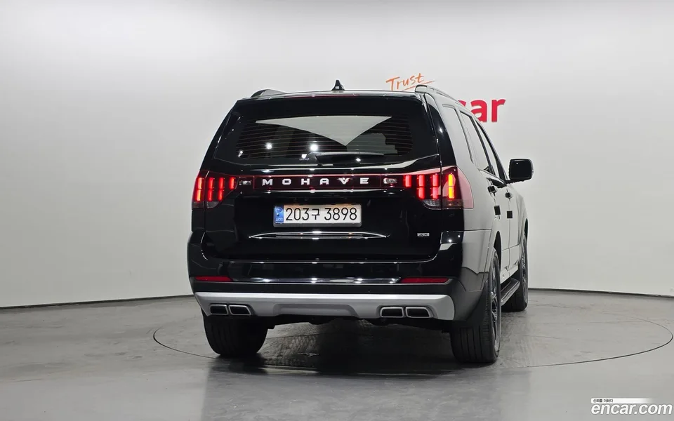 Kia Mohave The Master 3.0 4WD 7 2022 — миниатюра 4