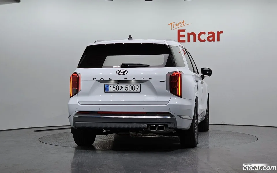 Hyundai Palisade 2.2 4WD 2023 — миниатюра 4