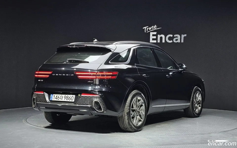Genesis GV70 2.5T AWD 2022 — миниатюра 2