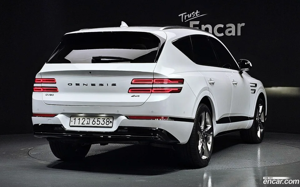 Genesis GV80 3.0 AWD 2022 — миниатюра 2