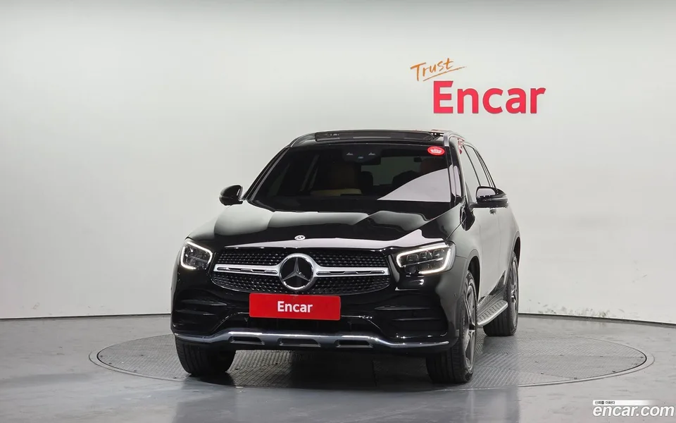 Mercedes-Benz GLC-Class GLC300e 4MATIC 2022 — миниатюра 3