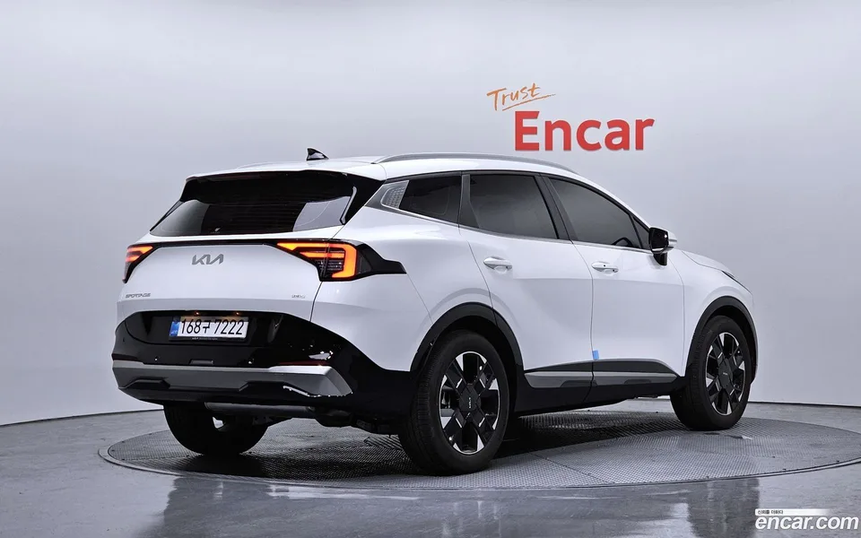 Kia Sportage Hybrid HEV 1.6 2WD 2025 — миниатюра 2