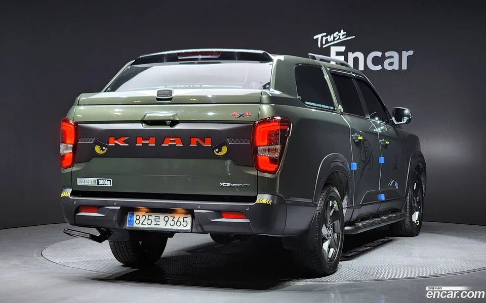 KG Mobility Rexton Sports Khan 2.2 4WD 2023 — миниатюра 2