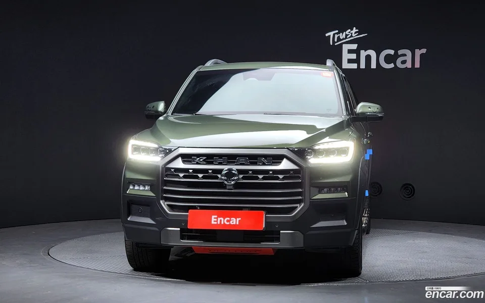 KG Mobility Rexton Sports Khan 2.2 4WD 2023 — миниатюра 3