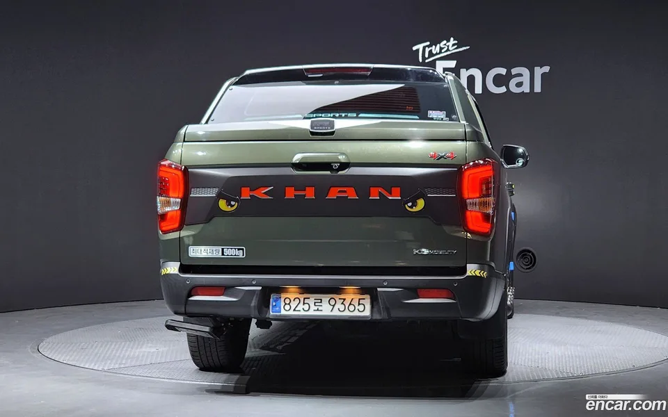 KG Mobility Rexton Sports Khan 2.2 4WD 2023 — миниатюра 4