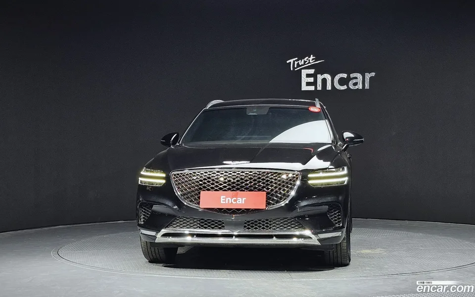 Genesis GV70 2.5T AWD 2022 — миниатюра 3