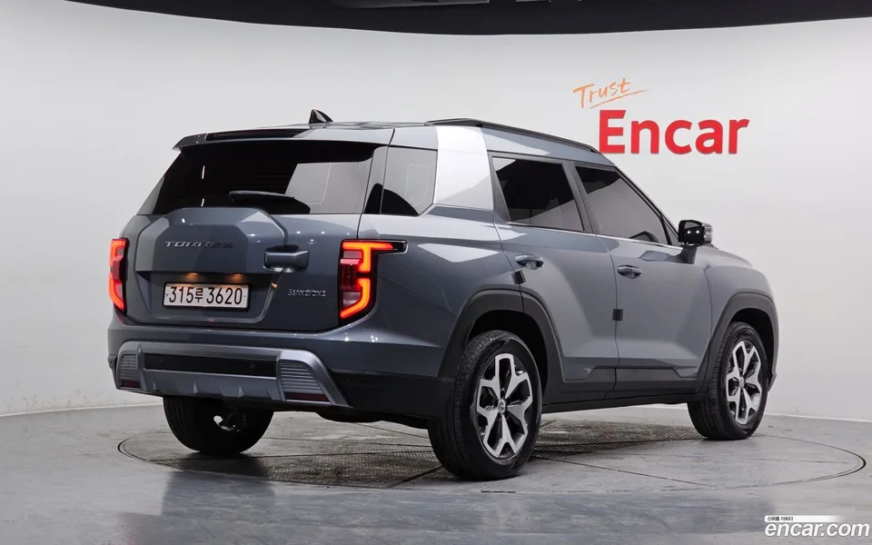 KG Mobility Torres 1.5 2WD 2022 — миниатюра 2