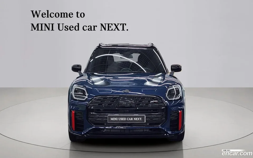 MINI Cooper S Countryman ALL4 JCW 2025 — миниатюра 3