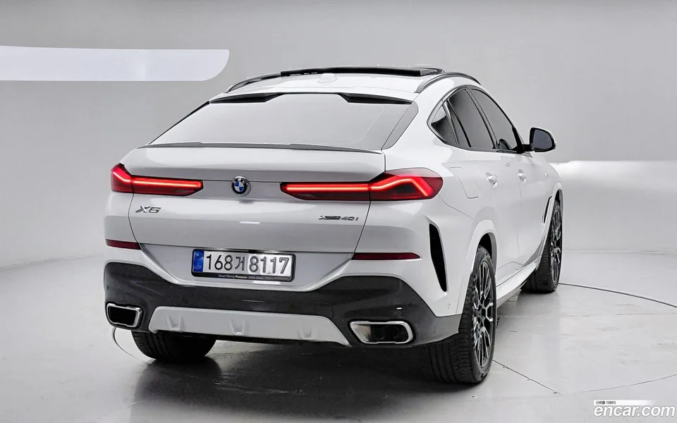 BMW X6 xDrive40i M 2025 — миниатюра 4