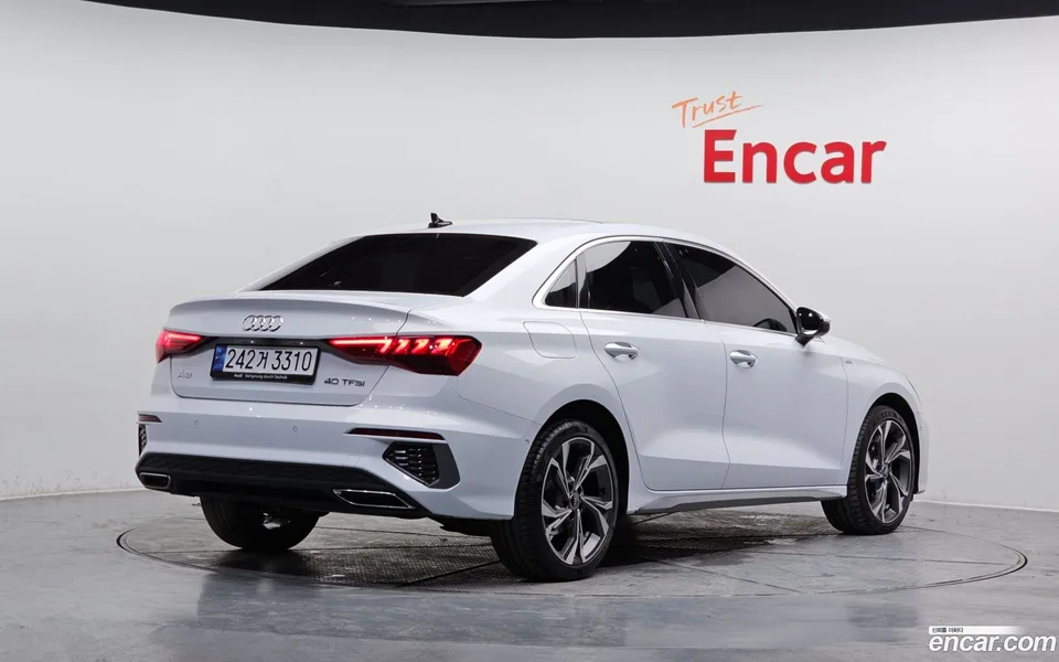 Audi A3 (8Y) 40 TFSI 2023 — миниатюра 2