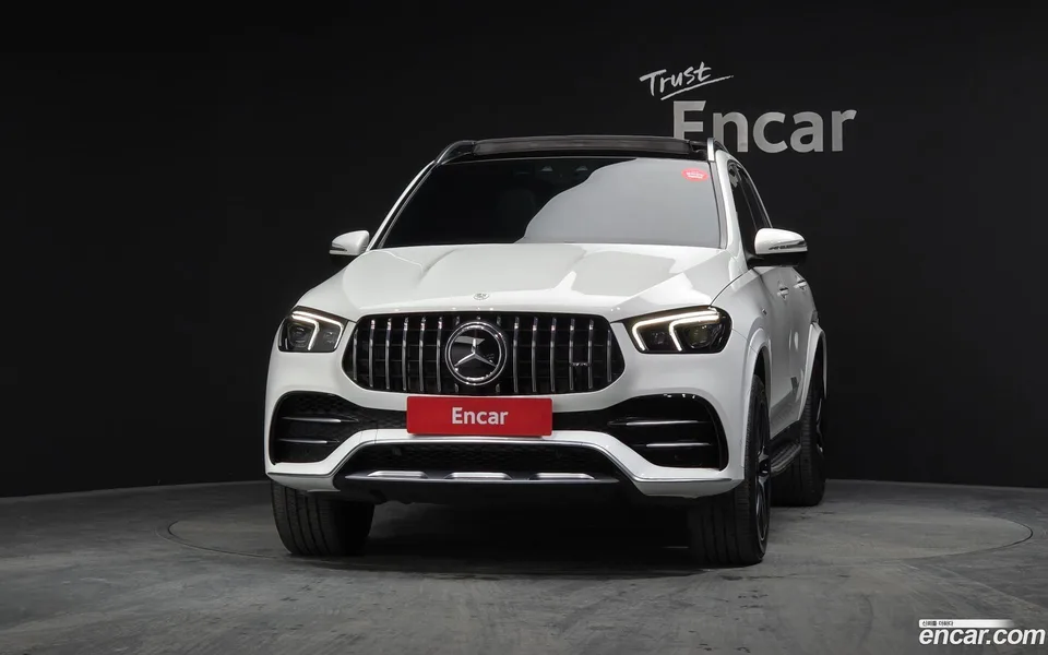 Mercedes-Benz GLE-Class AMG GLE53 4MATIC+ 2022 — миниатюра 3