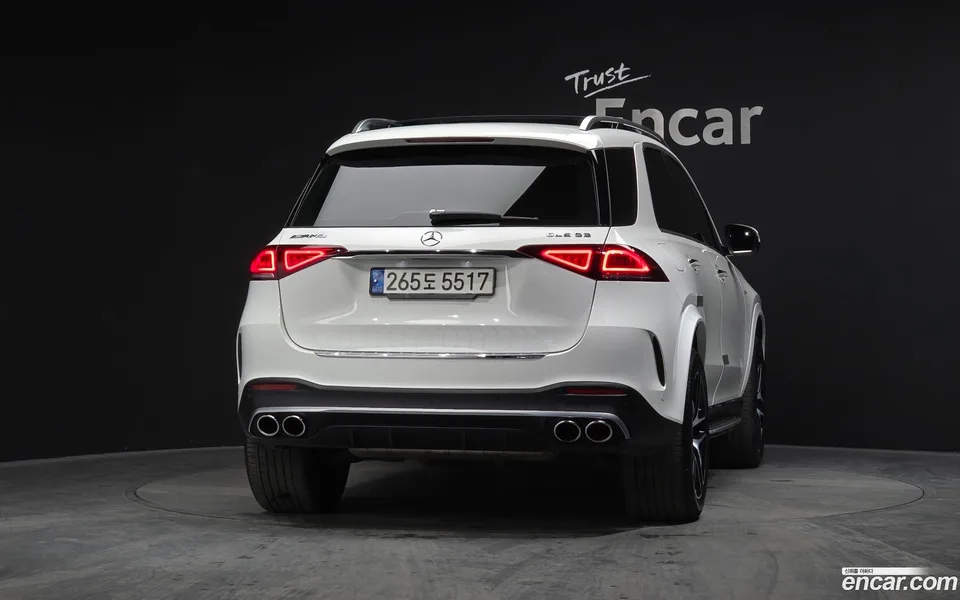 Mercedes-Benz GLE-Class AMG GLE53 4MATIC+ 2022 — миниатюра 4