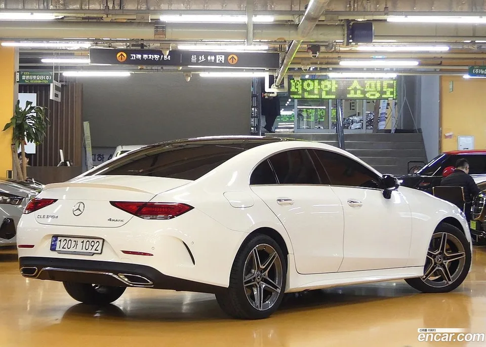 Mercedes-Benz CLS-Class CLS300d 4MATIC 2023 — миниатюра 2
