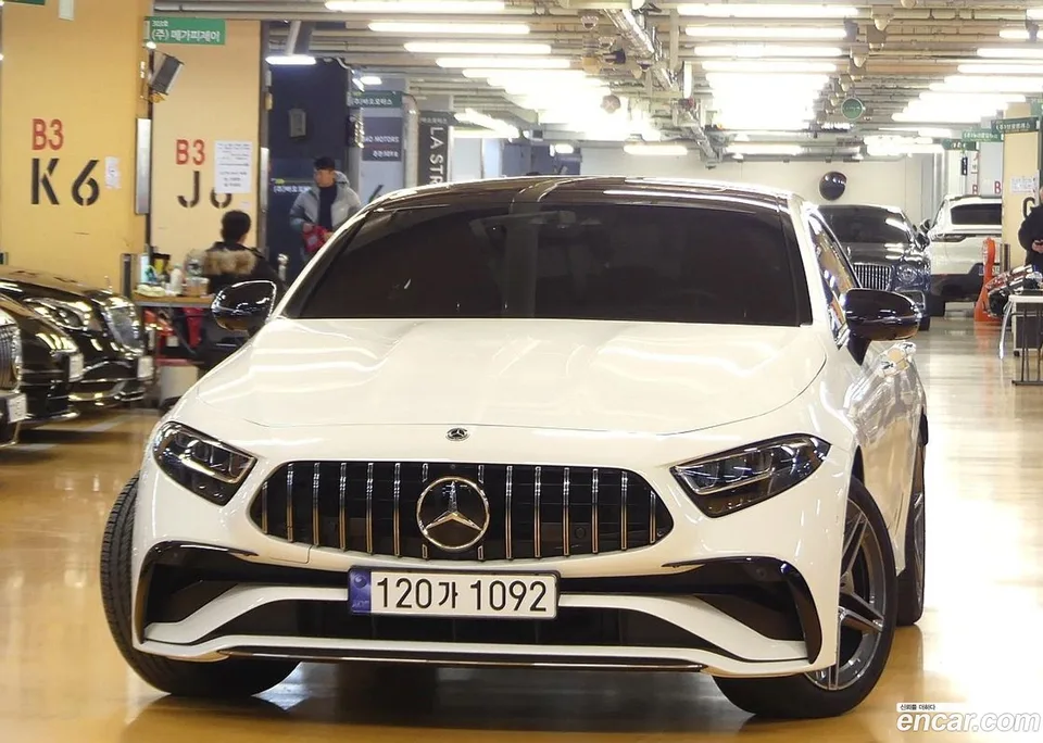 Mercedes-Benz CLS-Class CLS300d 4MATIC 2023 — миниатюра 3