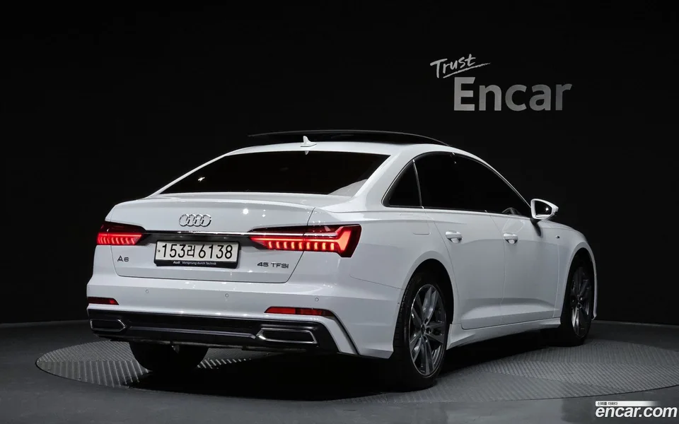 Audi A6 45 TFSI 2022 — миниатюра 2