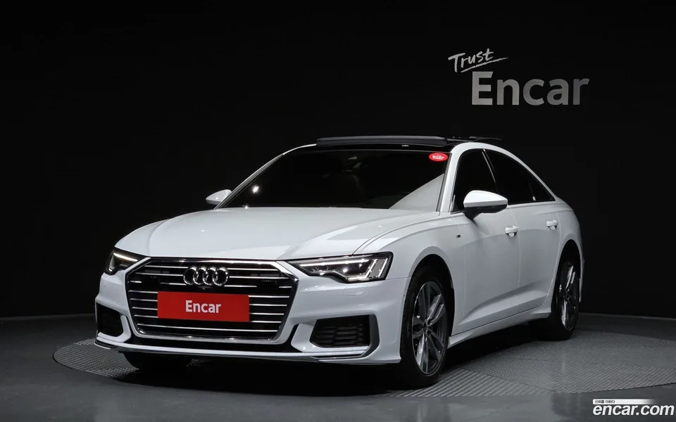Audi A6 45 TFSI 2022 — фото 1, купить с доставкой в Москву