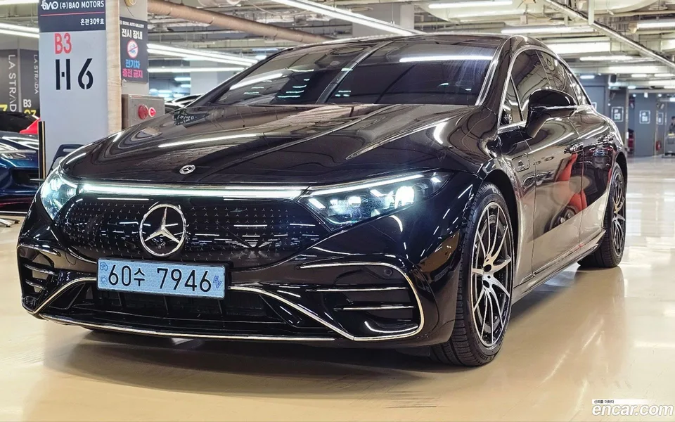 Mercedes-Benz EQS EQS450 4MATIC 2023 — миниатюра 2
