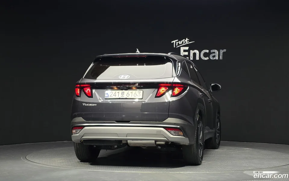 Hyundai Tucson NX4 2.0 2WD 2024 — миниатюра 4