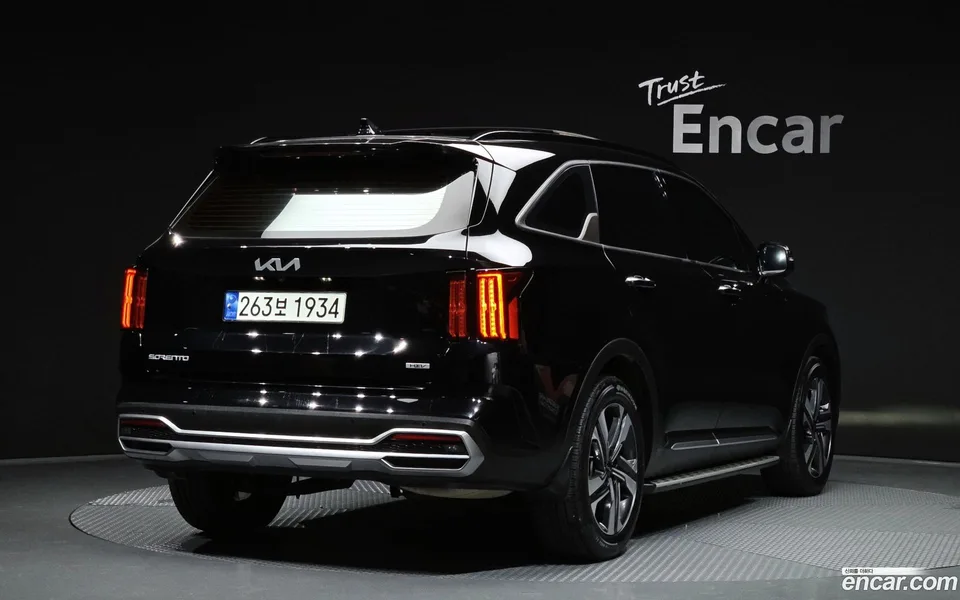 Kia Sorento HEV 1.6 2WD 2022 — миниатюра 2