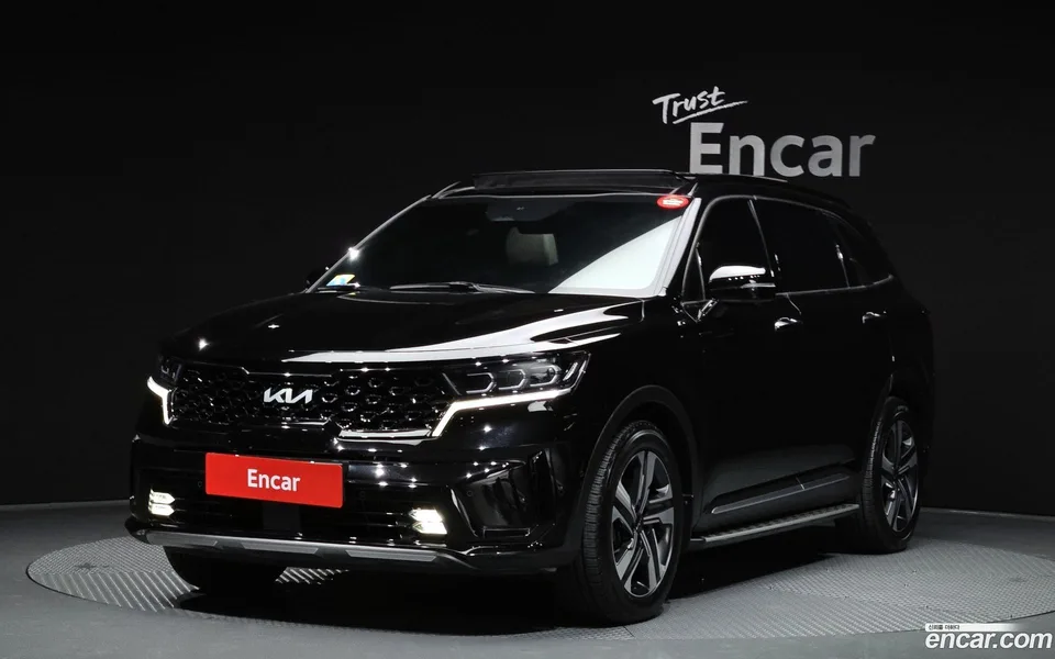 Kia Sorento HEV 1.6 2WD 2022 — фото 1, купить с доставкой в Москву