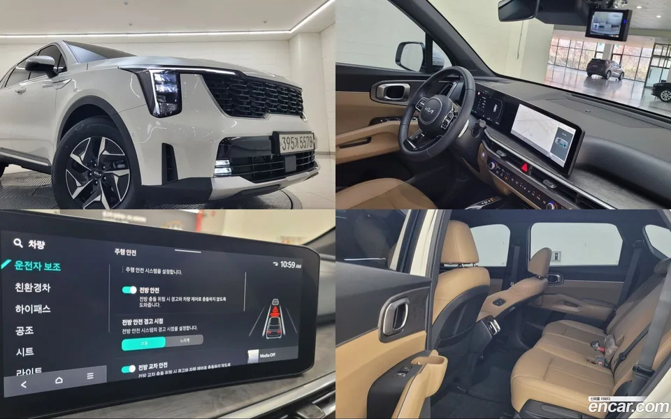 Kia Sorento HEV 1.6 2WD 2024 — фото 1, купить с доставкой в Москву