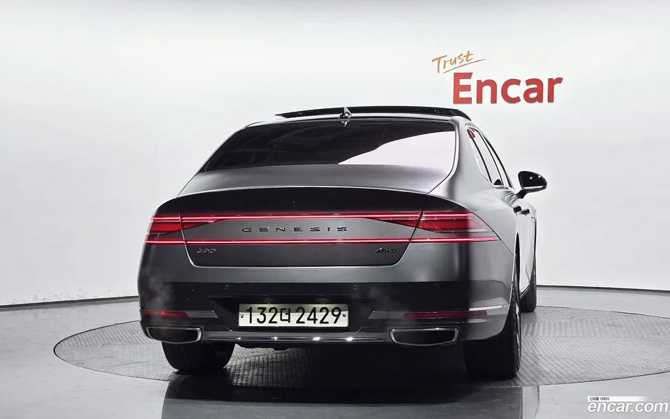 Genesis G90 3.5 e-S/C AWD LWB 2022 — миниатюра 4