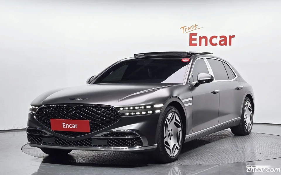 Genesis G90 3.5 e-S/C AWD LWB 2022 — фото 1, купить с доставкой в Москву