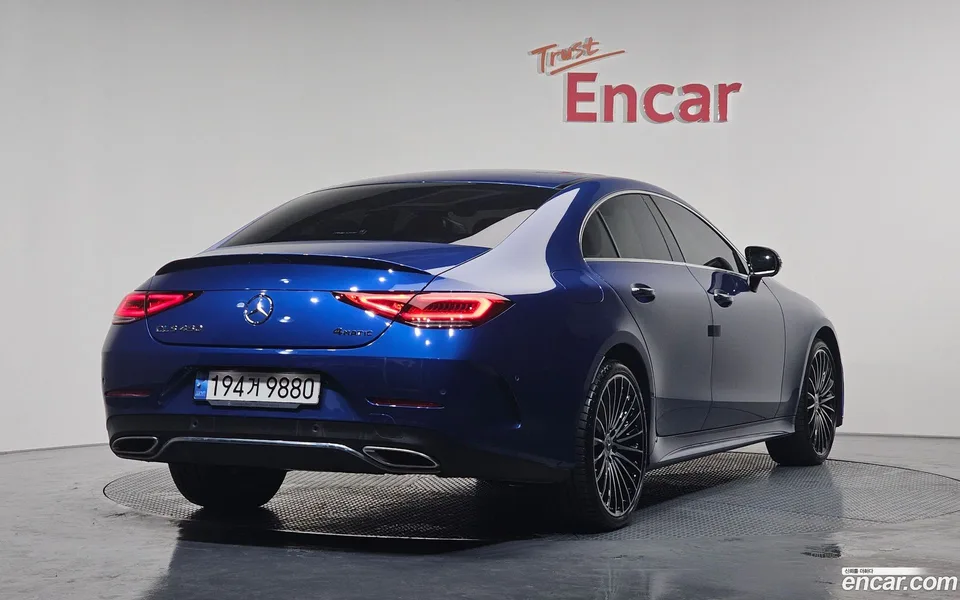 Mercedes-Benz CLS-Class CLS450 4MATIC 2022 — миниатюра 2