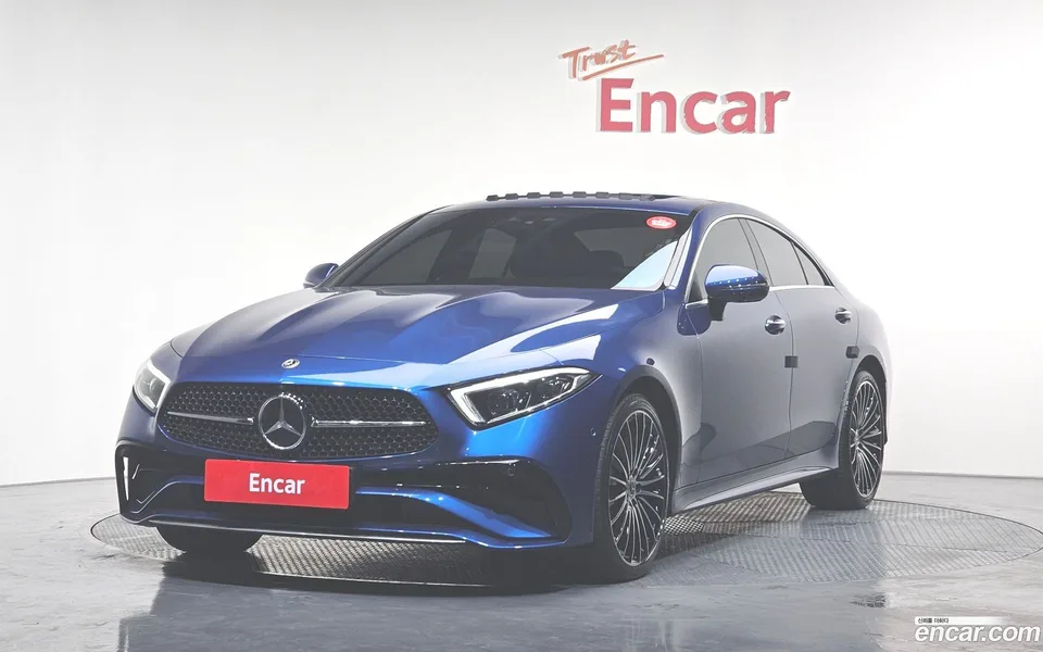 Mercedes-Benz CLS-Class CLS450 4MATIC 2022 — миниатюра 3