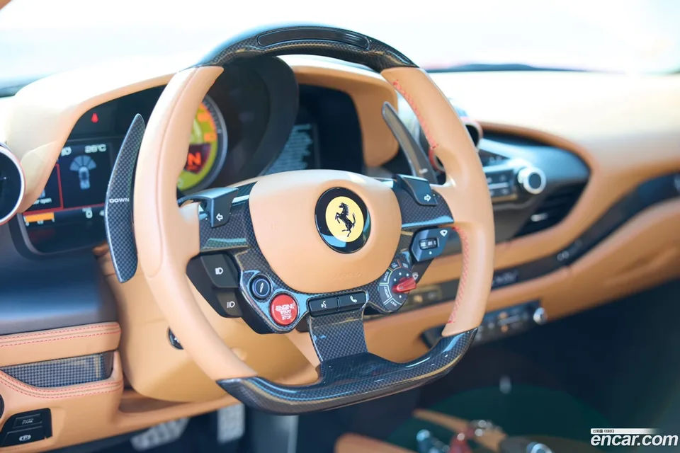 Ferrari F8 Spider 3.9 V8 2023 — миниатюра 4