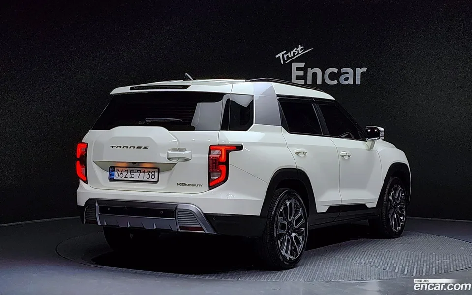 KG Mobility Torres 1.5 4WD 2024 — миниатюра 2