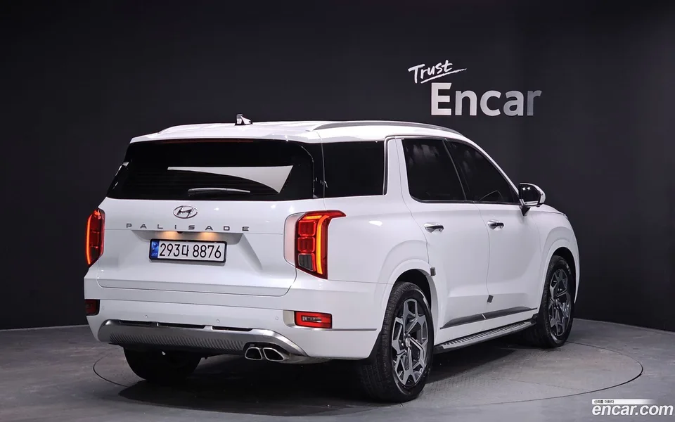 Hyundai Palisade 2.2 2WD 2022 — миниатюра 2