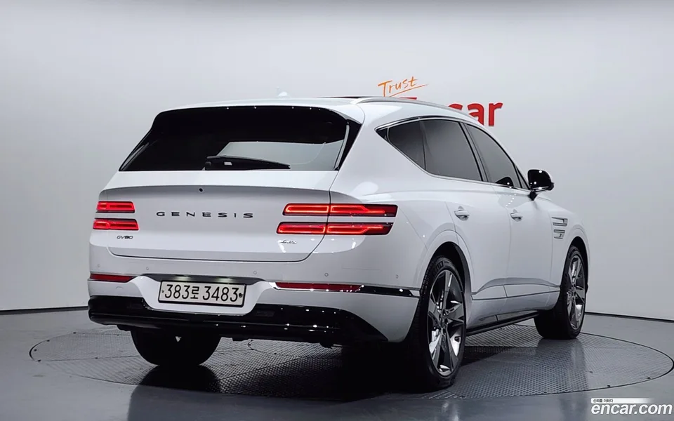 Genesis GV80 3.0 AWD 2022 — миниатюра 2