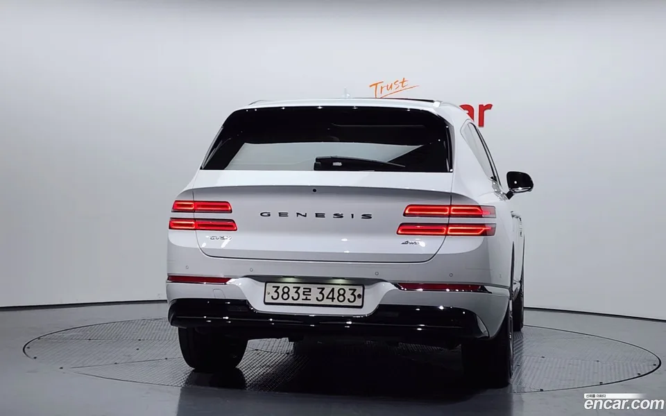 Genesis GV80 3.0 AWD 2022 — миниатюра 4