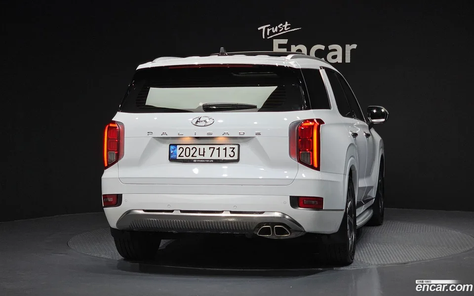 Hyundai Palisade 3.8 2WD 2022 — миниатюра 4