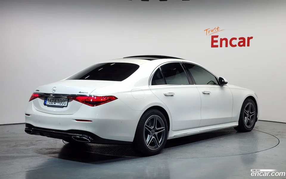Mercedes-Benz S-Class S400 d 4MATIC 2022 — миниатюра 2