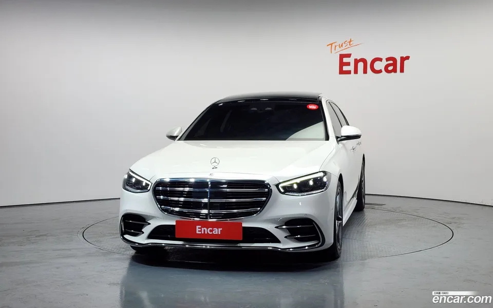 Mercedes-Benz S-Class S400 d 4MATIC 2022 — миниатюра 3