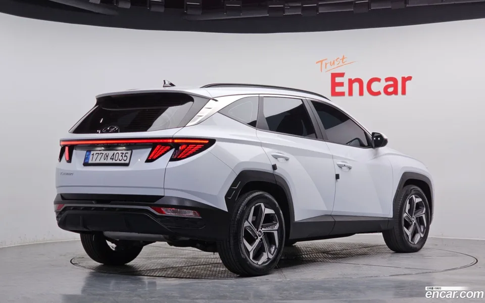 Hyundai Tucson 1.6 2WD 2022 — миниатюра 2