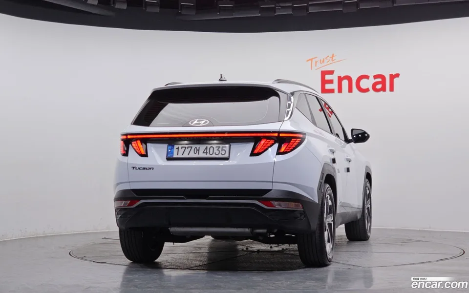 Hyundai Tucson 1.6 2WD 2022 — миниатюра 4