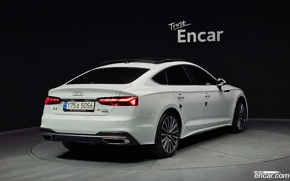 Audi A5 40 TFSI 2022 — миниатюра 2