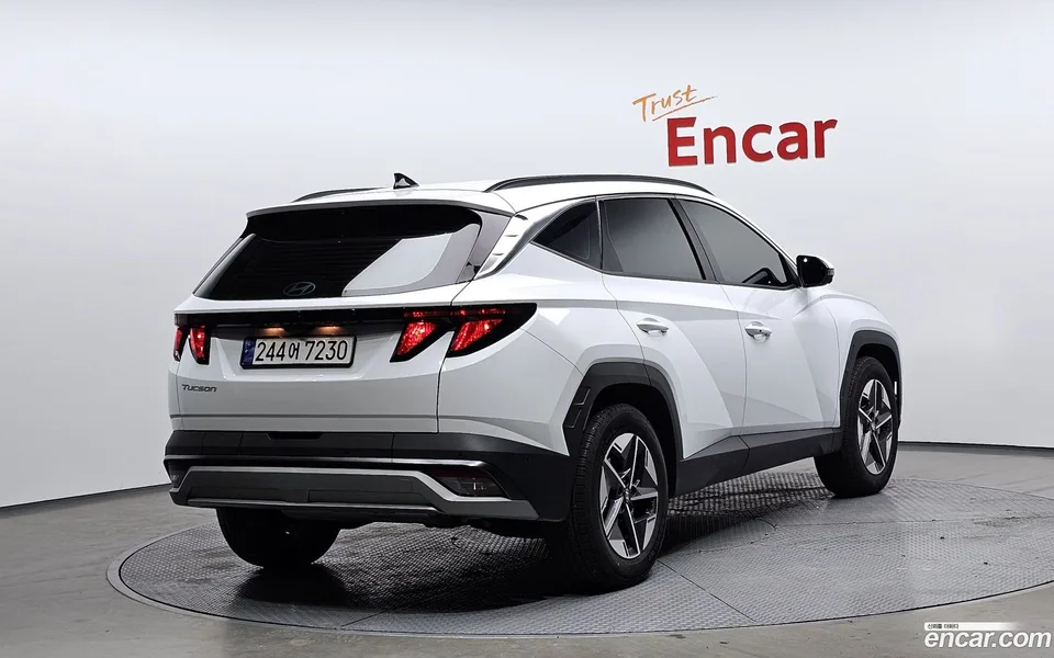 Hyundai Tucson Hybrid NX4 HEV 1.6 2WD 2025 — миниатюра 2