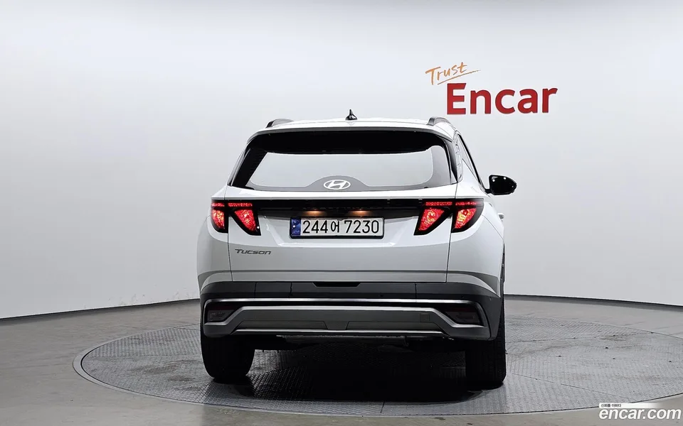 Hyundai Tucson Hybrid NX4 HEV 1.6 2WD 2025 — миниатюра 4