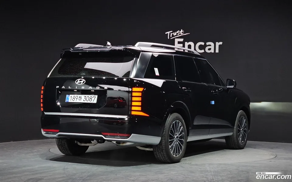 Hyundai Palisade HEV 2.5T 2WD 9 2025 — миниатюра 2