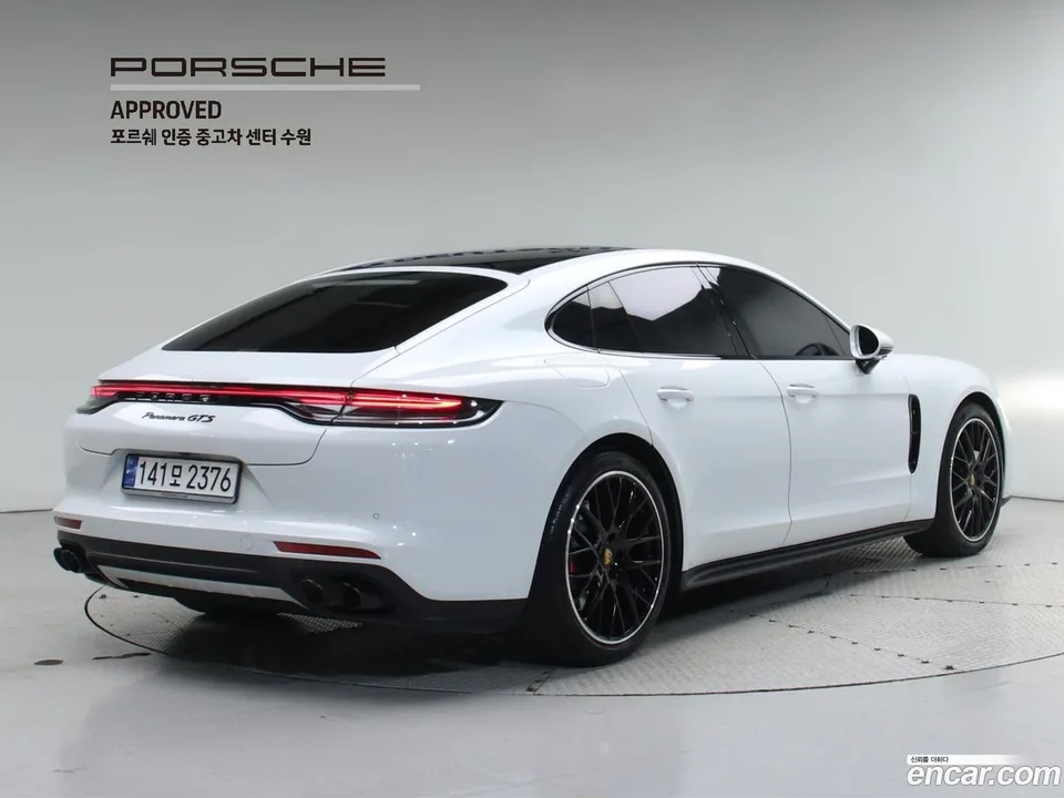 Porsche Panamera (971) 4.0 GTS 2023 — миниатюра 2