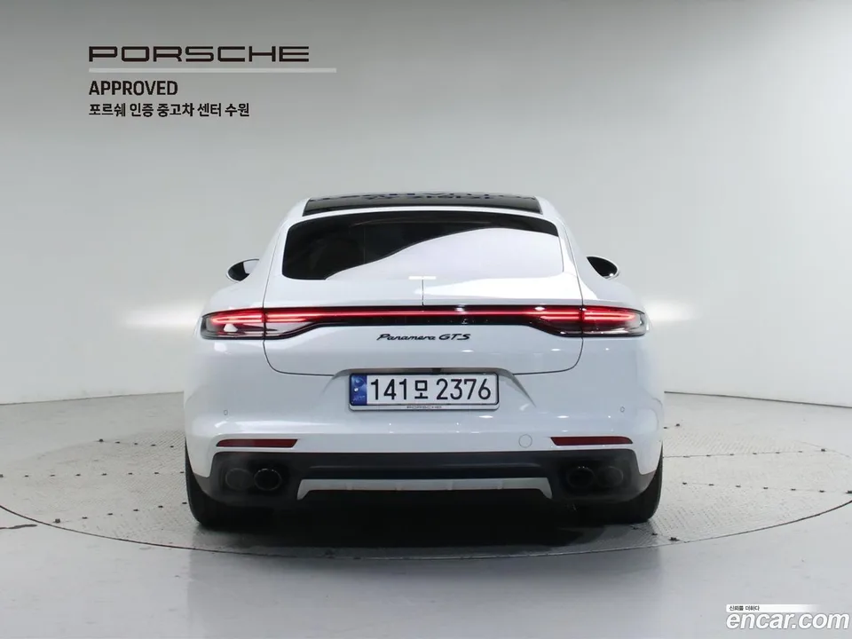 Porsche Panamera (971) 4.0 GTS 2023 — миниатюра 4