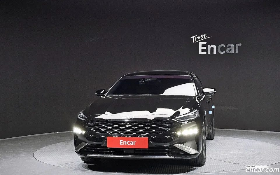 Kia K8 Hybrid 2022 — миниатюра 3