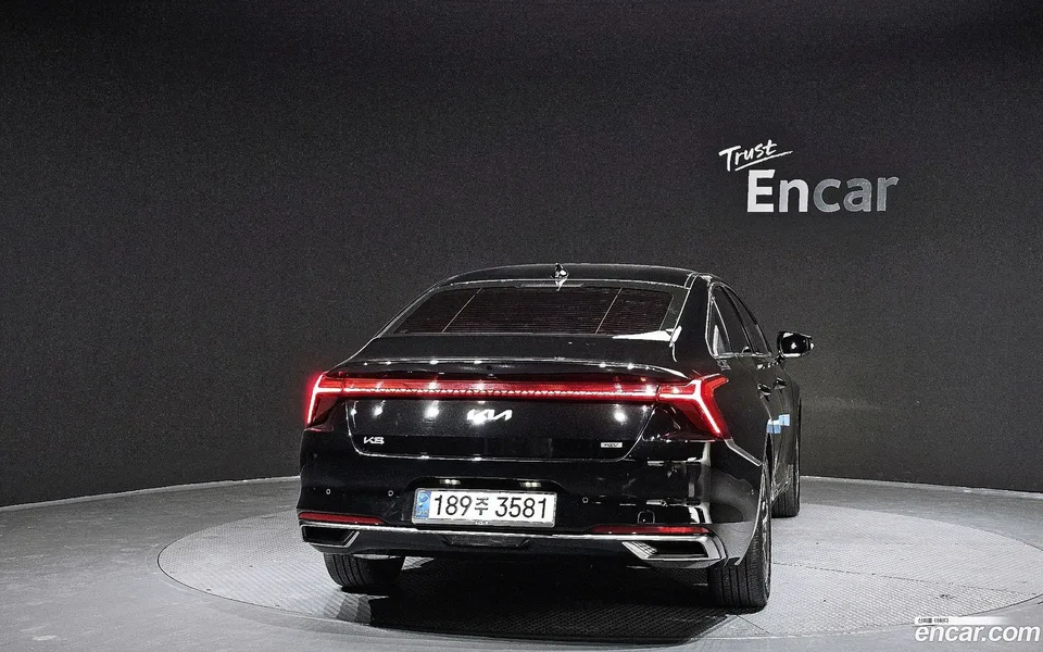 Kia K8 Hybrid 2022 — миниатюра 4