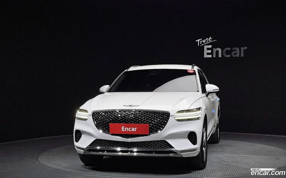 Genesis GV70 2.5T AWD 2022 — миниатюра 3